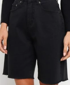 PUP55 Janara Shorts - Black Clothing