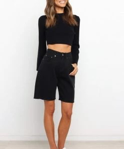 PUP55 Janara Shorts - Black Clothing