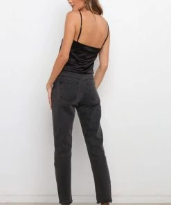 PUP54 Clothing Jase Jeans - Black Wash