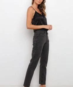 PUP54 Clothing Jase Jeans - Black Wash