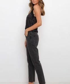 PUP54 Clothing Jase Jeans - Black Wash