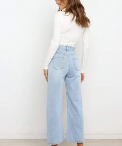 PUP3 Clothing Jasper Jeans - Light Blue Wash