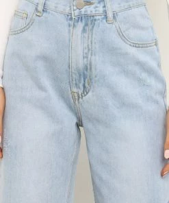 PUP3 Clothing Jasper Jeans - Light Blue Wash