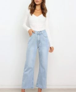 PUP3 Clothing Jasper Jeans - Light Blue Wash