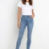 PUP54 Jenny Jeans - Light Blue Wash Clothing