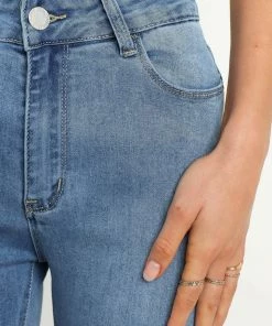 PUP54 Jenny Jeans - Light Blue Wash Clothing