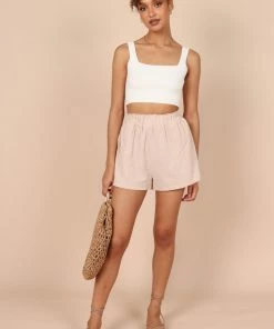 PUP8 Jeremey Shorts - Beige Clothing