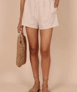 PUP8 Jeremey Shorts - Beige Clothing