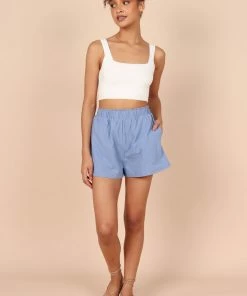 PUP8 Clothing Jeremey Shorts - Blue