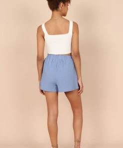 PUP8 Clothing Jeremey Shorts - Blue