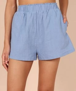 PUP8 Clothing Jeremey Shorts - Blue