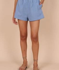 PUP8 Clothing Jeremey Shorts - Blue