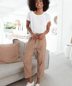 PUP5 Jesco Pant - Beige Clothing