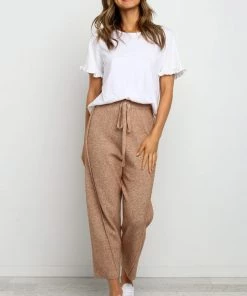 PUP5 Jesco Pant - Beige Clothing