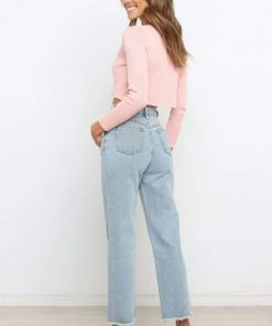 PUP55 Jessie Jeans - Light Wash