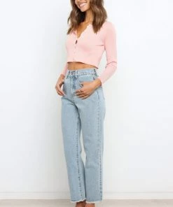 PUP55 Jessie Jeans - Light Wash