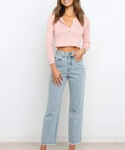 PUP55 Jessie Jeans - Light Wash