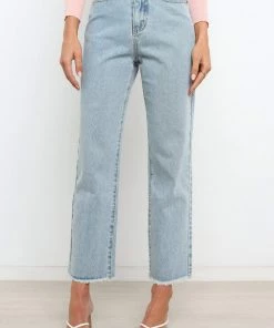PUP55 Jessie Jeans - Light Wash