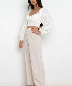 PUP51 Jester Pants - Beige Clothing