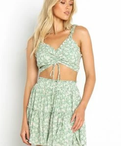 PUP58 Jeveni Skirt - Sage