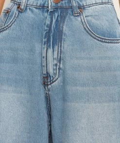 PUP3 Jillian Jeans - Mid Wash Blue Clothing