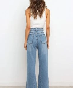 PUP3 Jillian Jeans - Mid Wash Blue Clothing