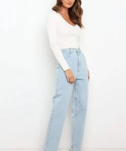 PUP16 Jilly Jeans - Light Wash Clothing