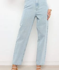 PUP16 Jilly Jeans - Light Wash Clothing