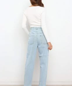 PUP16 Jilly Jeans - Light Wash Clothing