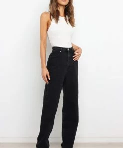 PUP16 Clothing Jilly Jeans - Washed Black