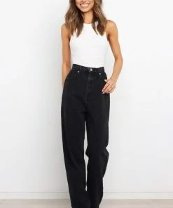 PUP16 Clothing Jilly Jeans - Washed Black