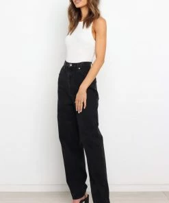 PUP16 Clothing Jilly Jeans - Washed Black