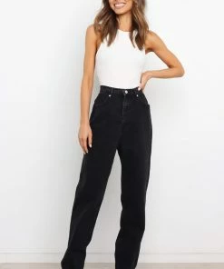 PUP16 Clothing Jilly Jeans - Washed Black
