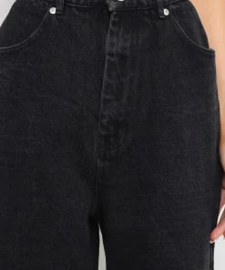 PUP16 Clothing Jilly Jeans - Washed Black