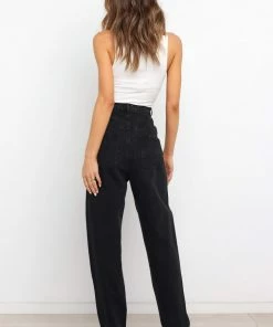 PUP16 Clothing Jilly Jeans - Washed Black