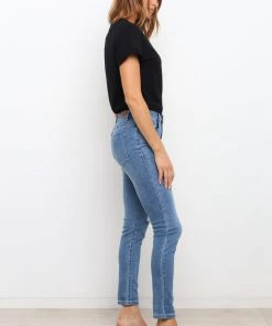 PUP54 Jimmy Jeans - Mid Wash