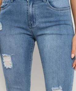 PUP54 Jimmy Jeans - Mid Wash