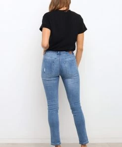 PUP54 Jimmy Jeans - Mid Wash