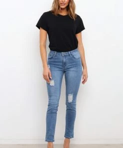 PUP54 Jimmy Jeans - Mid Wash