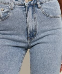 PUP54 Joanie Jeans - Mid Wash Clothing