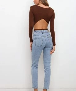 PUP54 Joanie Jeans - Mid Wash Clothing