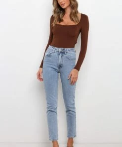 PUP54 Joanie Jeans - Mid Wash Clothing