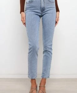 PUP54 Joanie Jeans - Mid Wash Clothing