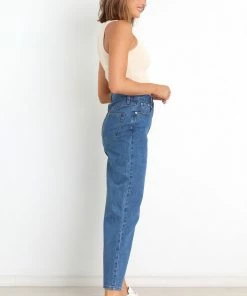 PUP3 Clothing Josie Jeans - Dark Blue Wash