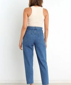 PUP3 Clothing Josie Jeans - Dark Blue Wash