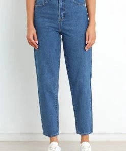 PUP3 Clothing Josie Jeans - Dark Blue Wash