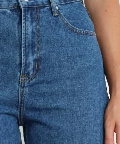 PUP3 Clothing Josie Jeans - Dark Blue Wash