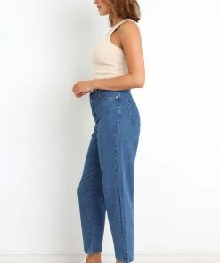 PUP3 Clothing Josie Jeans - Dark Blue Wash