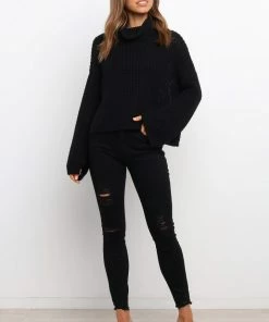 PUP54 Julia Jeans - Black Clothing
