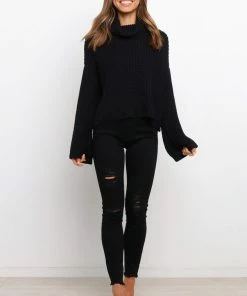 PUP54 Julia Jeans - Black Clothing
